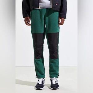 Topo Designs Green/Black Tactical Fleece Sweatpants Small